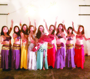 Gül Bahar Oriental Belly Dance Class