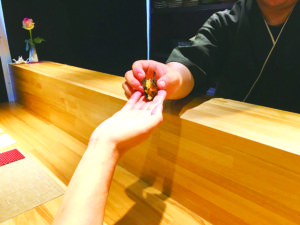 シャンパン&ワインと熟成鮨 Rikyu (リキュウ)