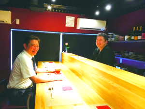 シャンパン&ワインと熟成鮨 Rikyu (リキュウ)