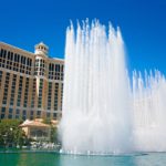 ベラ－ジオの噴水ショー