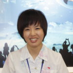 スタッフ 濵口佑子さん