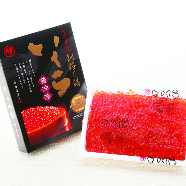 「いくらのプロ」がつくる 北海道産 醤油漬いくら