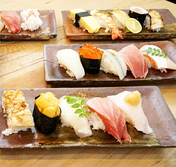 つかみ寿司 ゑんどう寿司