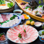 国東半島、地魚料理が美味しい 百年旅館　日向屋